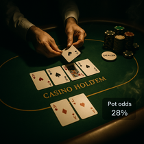 GXBet - Live Poker - Evolution Gaming