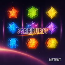 GXBet - Starburst Slot Game - Real Money Pokies