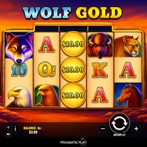 GXBet - Wolf Gold Slot Game - Pragmatic Play