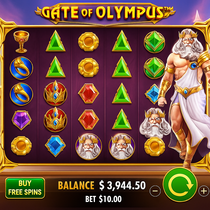 GXBet - Gate of Olympus Slot Game - Pragmatic Play