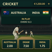 GXBet - Cricket Betting - Australian Cricket